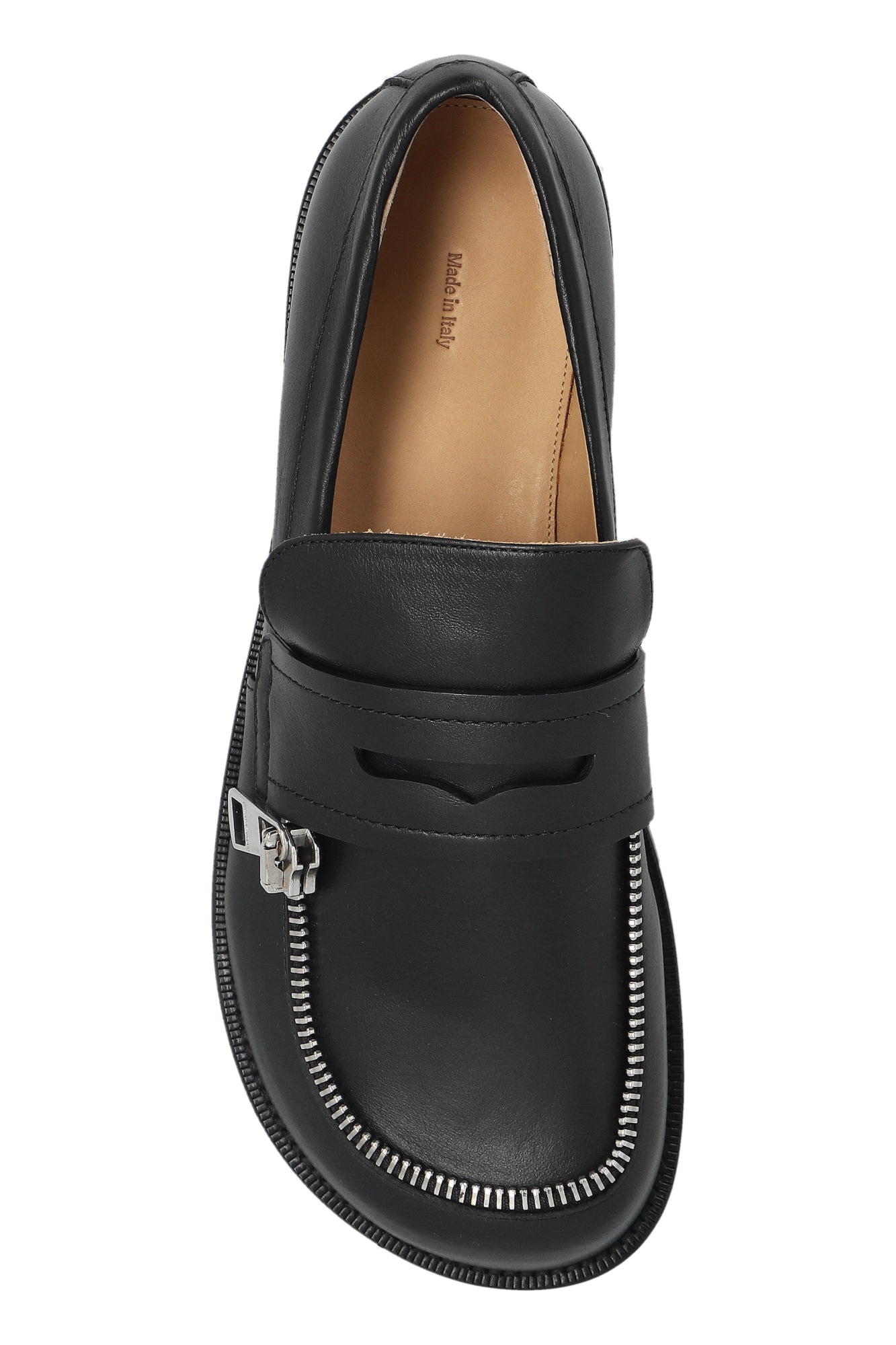 Black Leather shoes JW Anderson - Vitkac AS